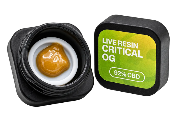 Live Resin CBD Critical OG
