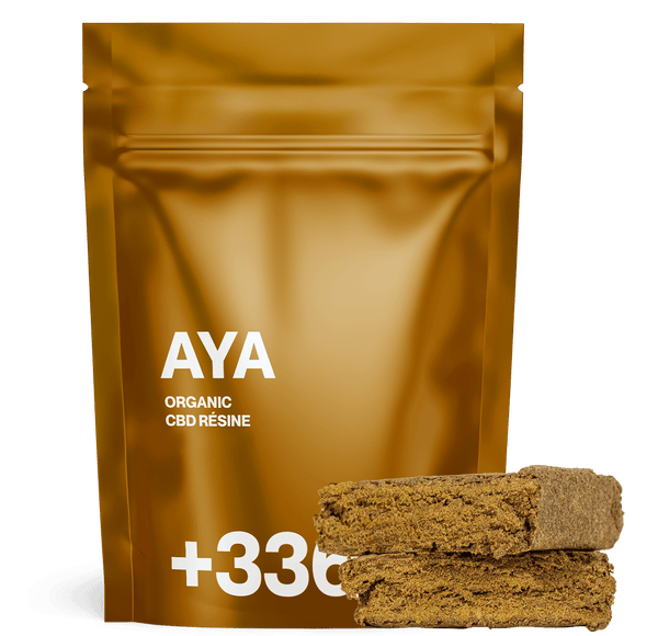 Aya Hash - Résine CBD 🥰