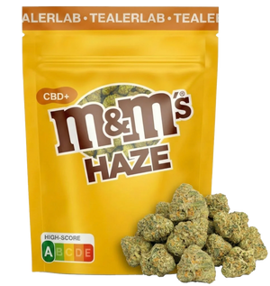M&M'HAZE CBD+