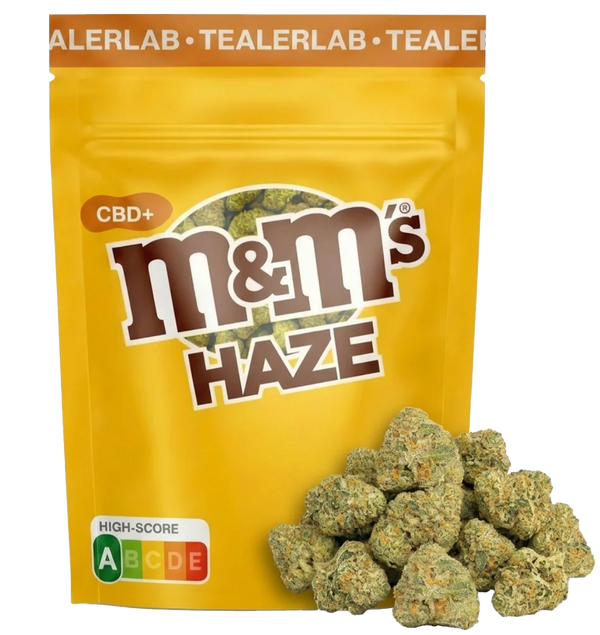 M&M'HAZE CBD+