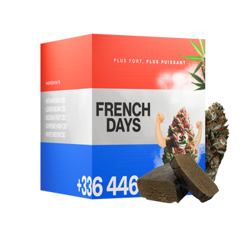 Pack French Days CBD 🇫🇷