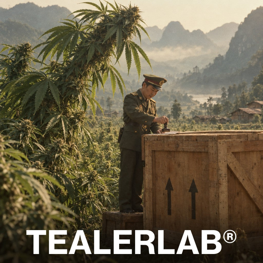 CBD et Cannabis en Chine : Ce que Dit la Loi
