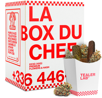 BOX DU CHEF 40G CBD 🍟