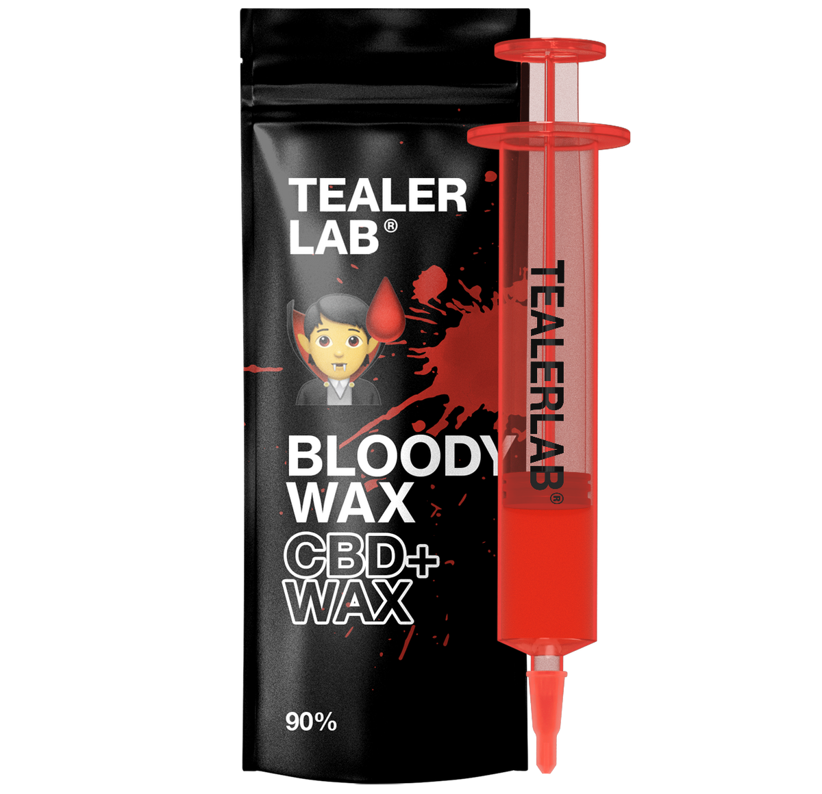 Seringue Wax - CBD+ 💉