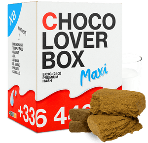 HASH LOVER BOX 24G CBD 🍫 — vue alternative