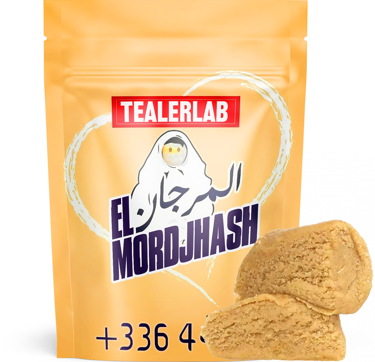El Mordjhash - CBD+ 🥜