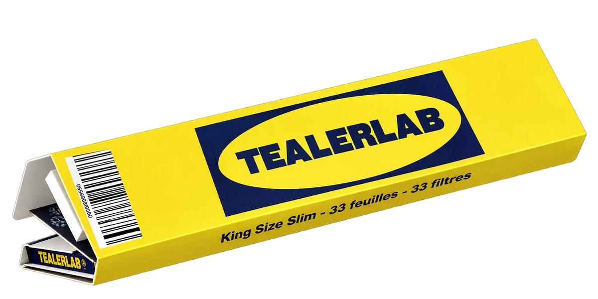 Feuilles slim flatpack et tonc TealerLab