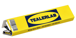 Feuilles slim flatpack et tonc TealerLab