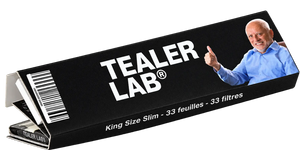 Feuilles slim Harold et tonc TealerLab