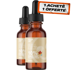 Huile de CBD 10% Full Spectrum - Nature 🍁 — vue alternative