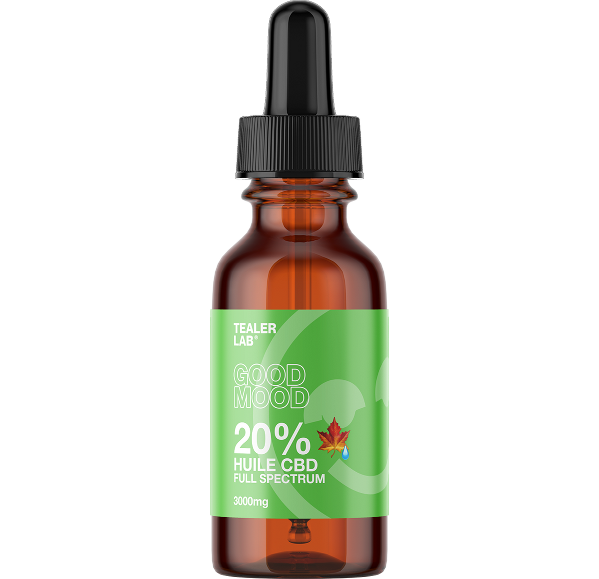 Huile de CBD 20% Full Spectrum - Nature 🍁
