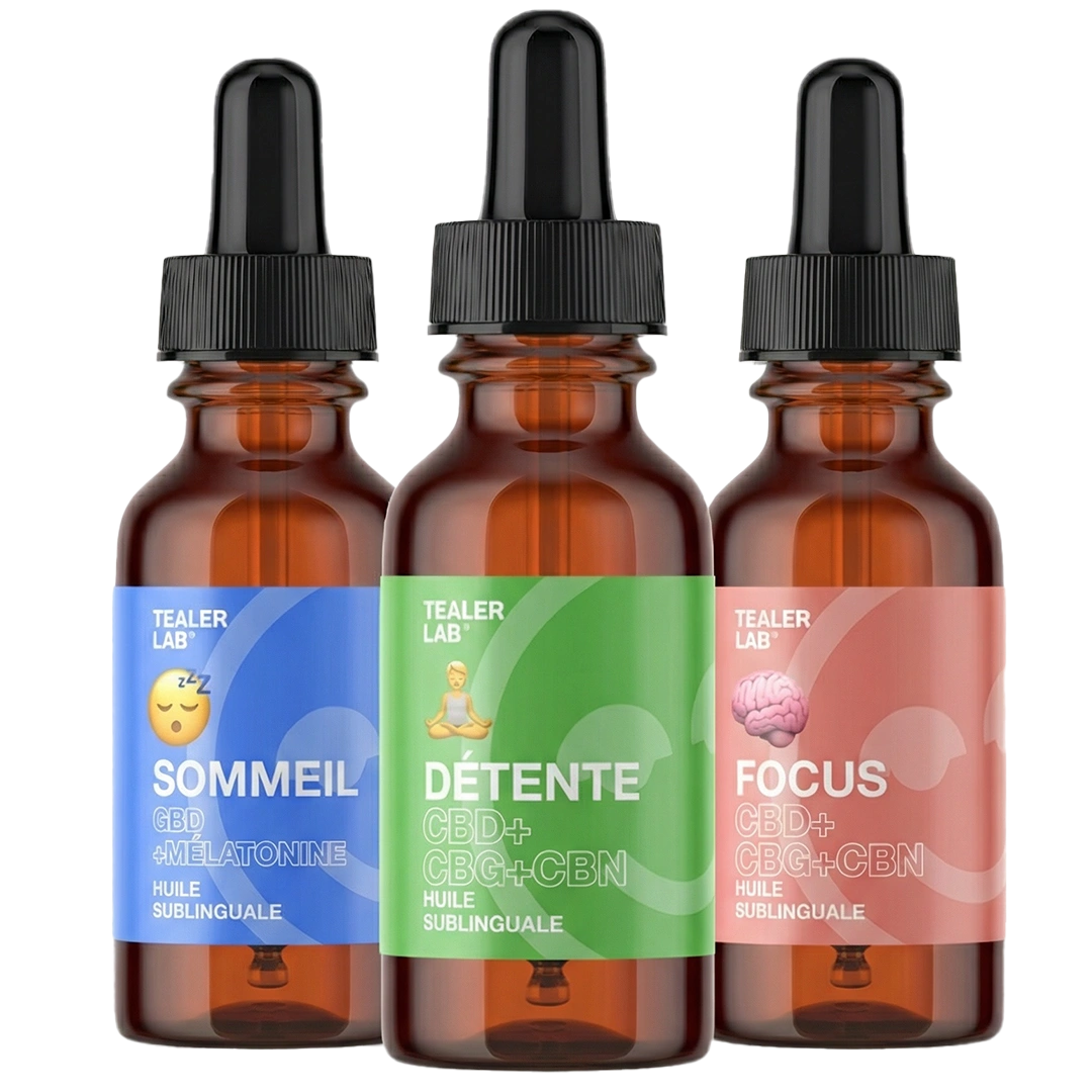 Pack Huiles Routine Optimal