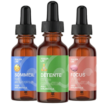 Pack Huiles Routine Optimal