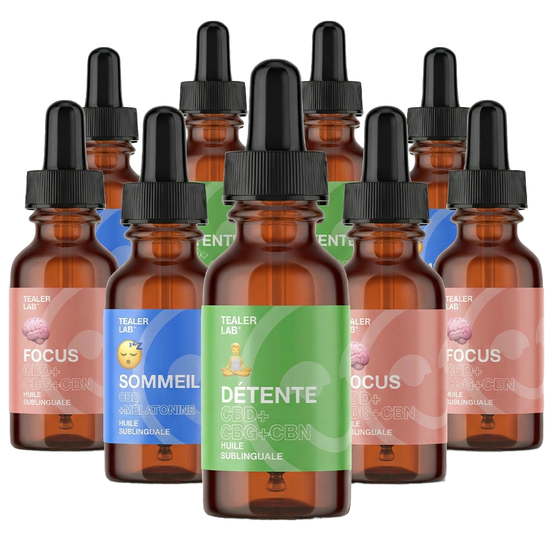 Pack Huiles Routine Optimal