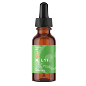 Huile Détente - Full Spectrum CBD/CBG/CBN 40%