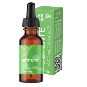 Huile Détente - Full Spectrum CBD/CBG/CBN 40% — vue alternative