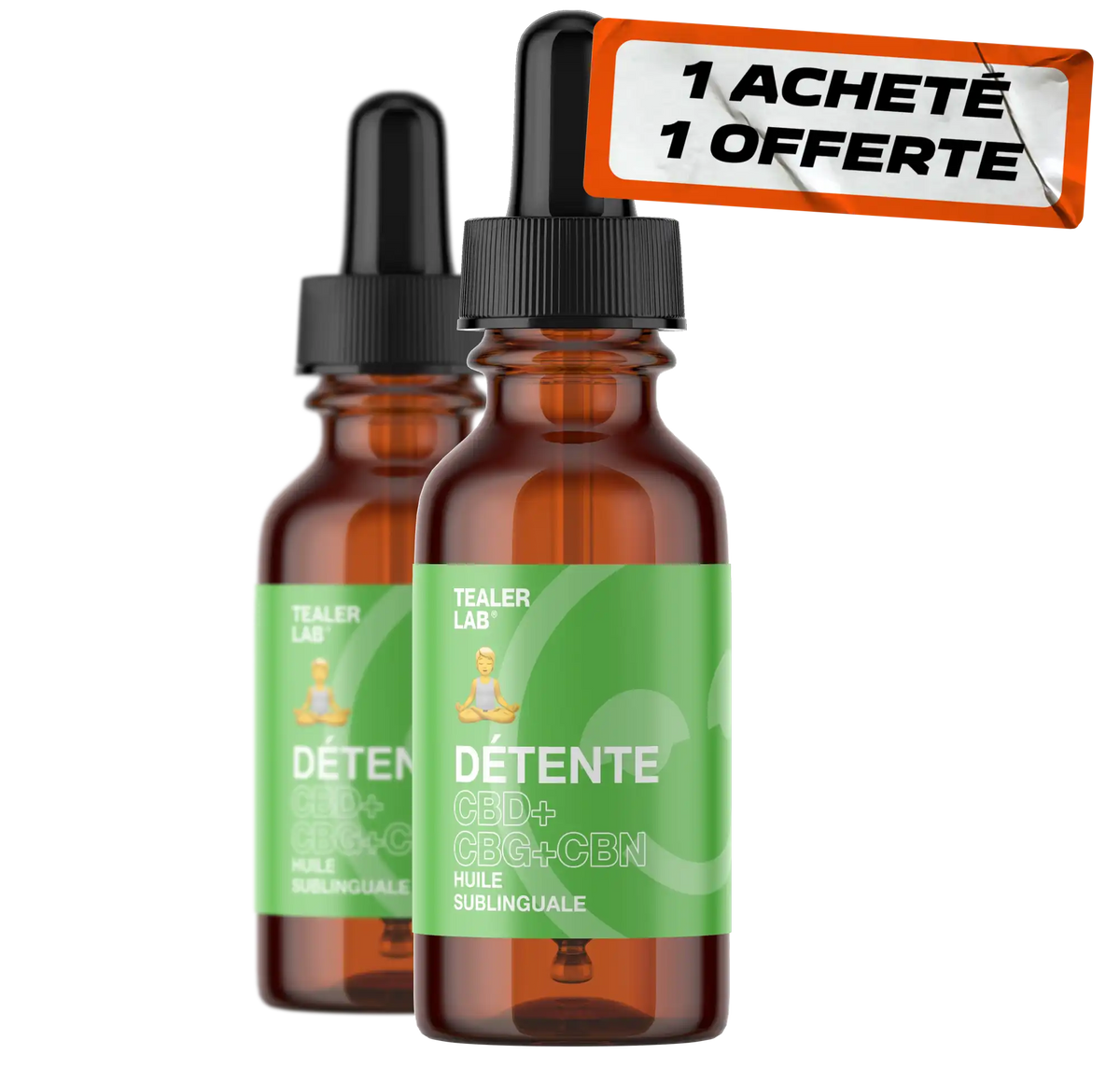 Huile de CBD 20% Full Spectrum - Nature 🍁