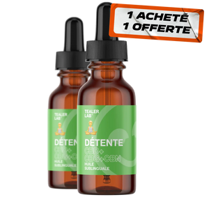 Huile de CBD 20% Full Spectrum - Nature 🍁 — vue alternative