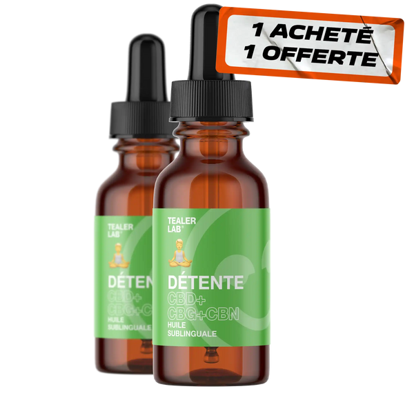 Huile de CBD 20% Full Spectrum - Nature 🍁