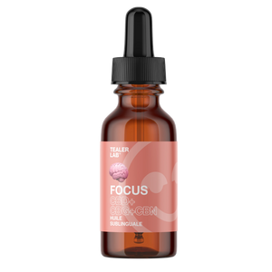 Huile Focus - Full Spectrum CBG/CBD/CBN 30%