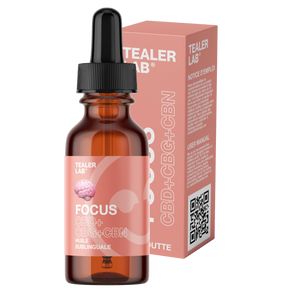 Huile Focus - Full Spectrum CBG/CBD/CBN 30% — vue alternative