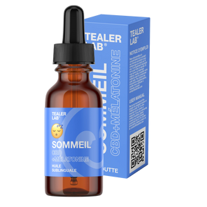 Huile Sommeil - CBD Mélatonine 20% — vue alternative