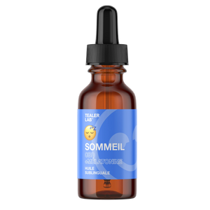 Huile Sommeil - CBD Mélatonine 20%