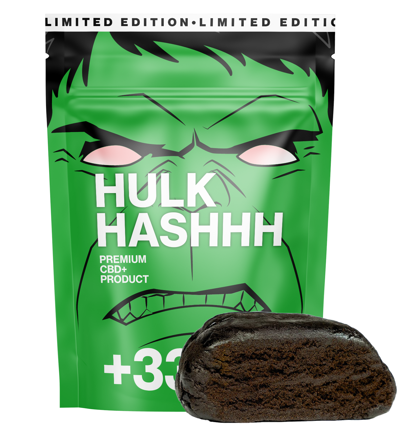 Hulk Hash CBD+