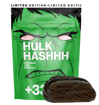 Hulk Hash CBD+