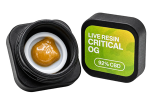 Live Resin CBD Critical OG