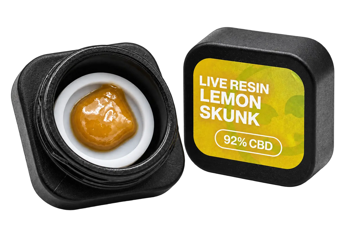 Live Resin CBD Lemon Skunk