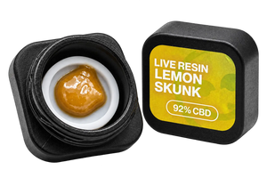 Live Resin CBD Lemon Skunk