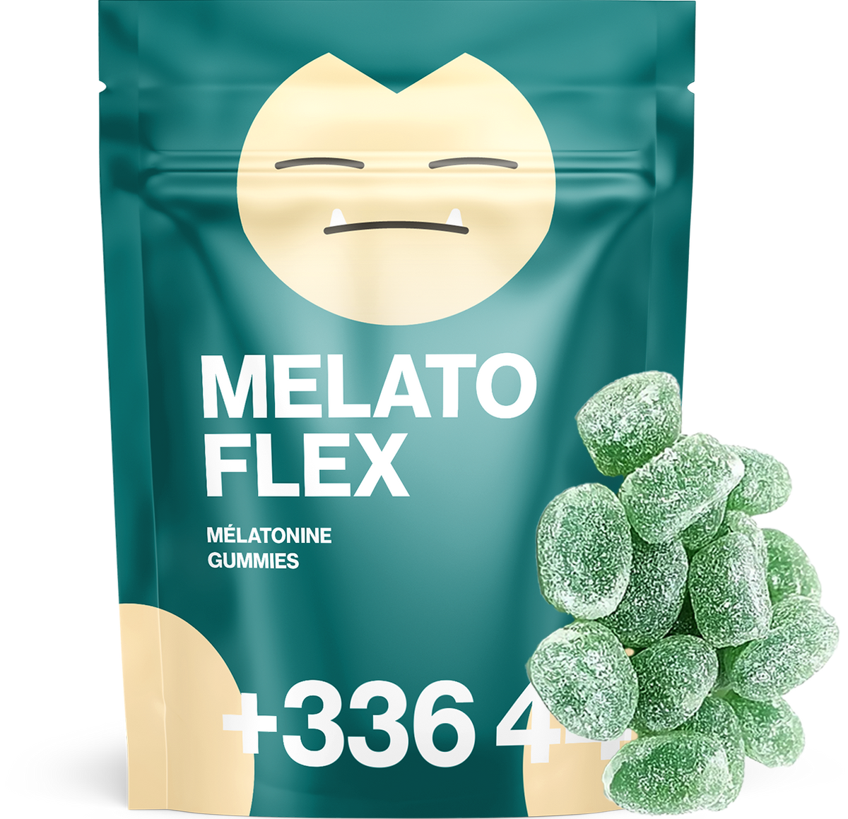 Gummies Melatoflex - Pomme 😴