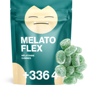 Gummies Melatoflex - Pomme 😴 — vue alternative