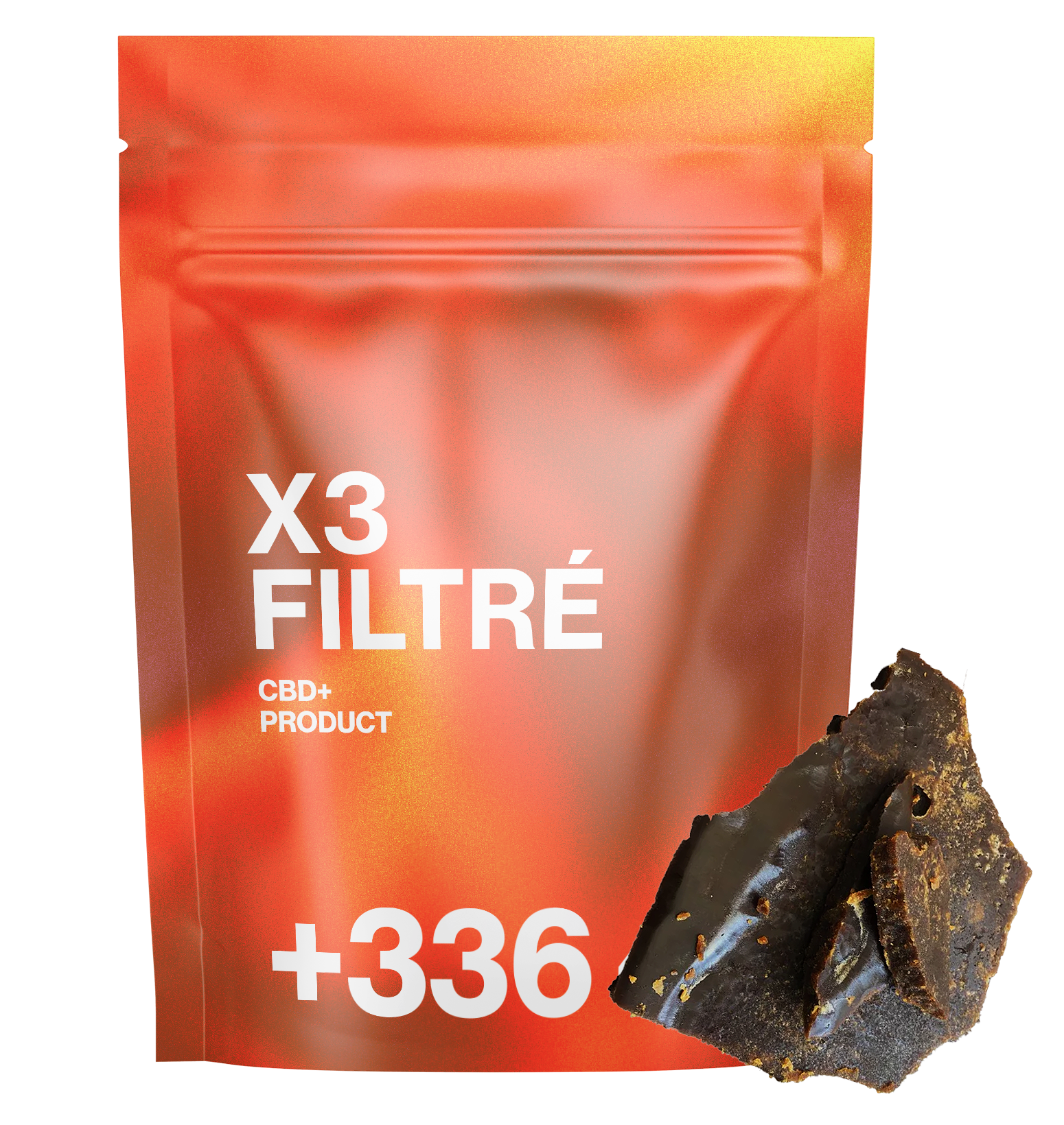 3x Filtré CBD+
