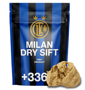 Milan DRY SIFT CBD+ ⚽ — vue alternative