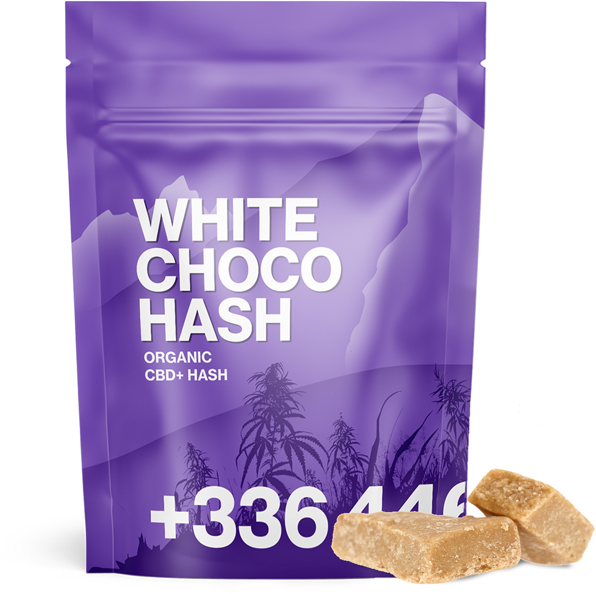 White Choco Hash - Résine CBD+ 🐮