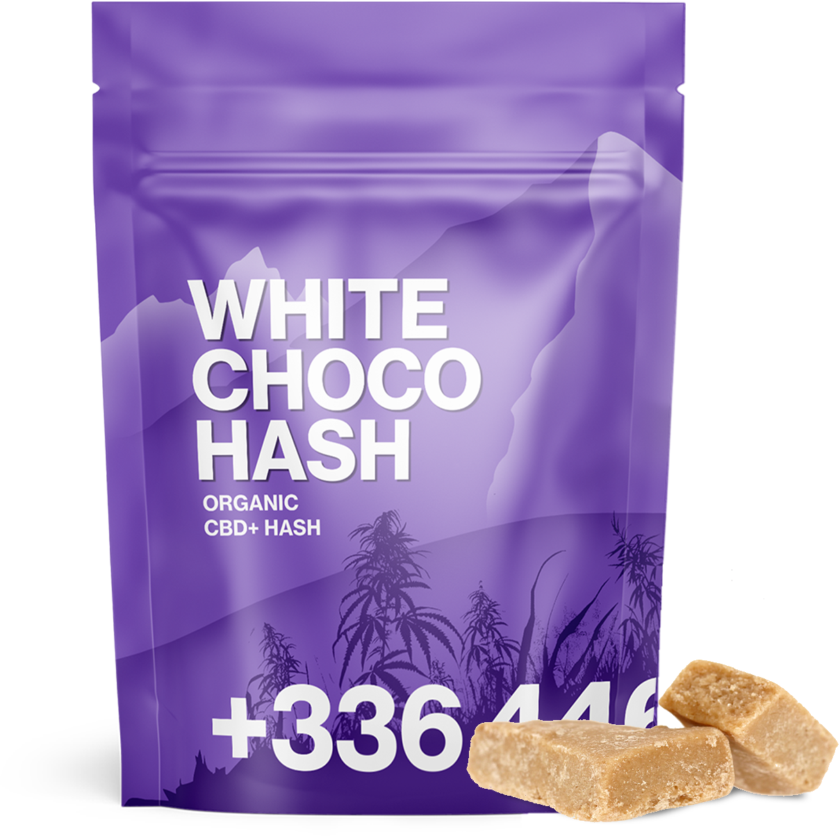 White Choco Hash - Résine CBD+ 🐮