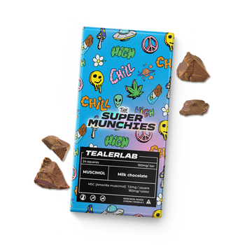 Super munchies Milk Chocolate - Mushroom