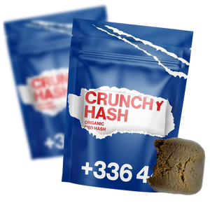 Crunchy Hash - Résine CBD — vue alternative