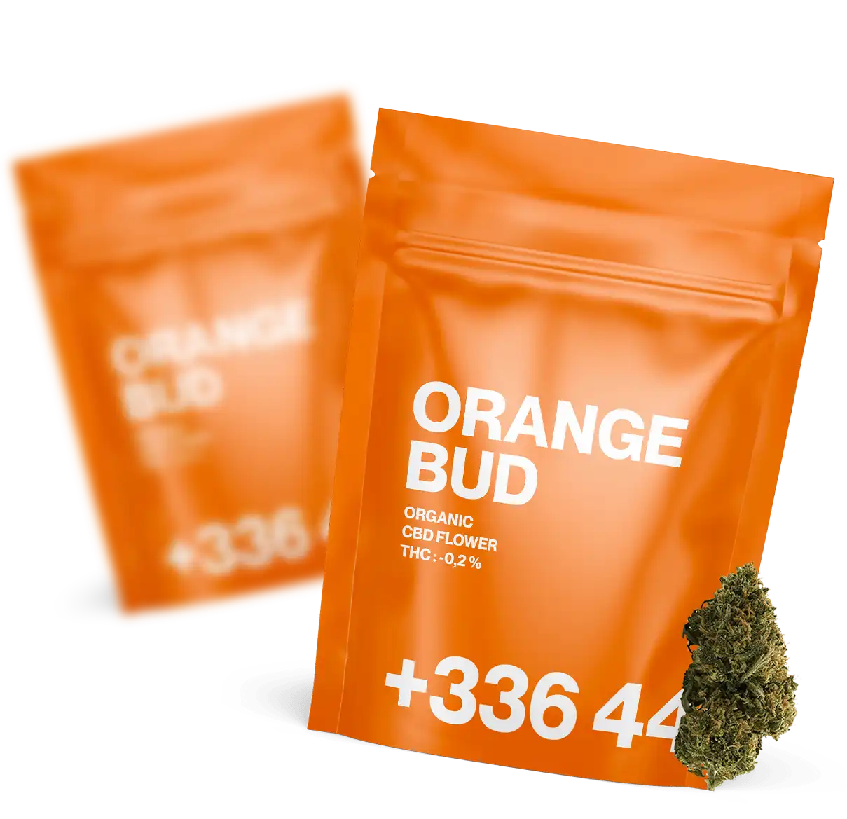 Orange Bud - Fleur CBD