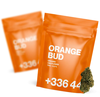 Orange Bud - Fleur CBD
