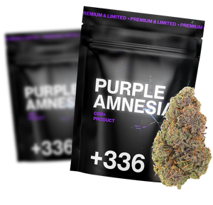 Purple Amnésia CBD — vue alternative