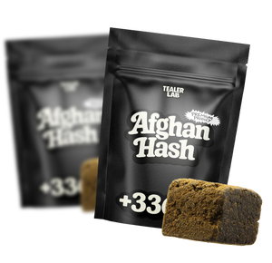 Afghan HASH - Résine CBD 🦂 — vue alternative