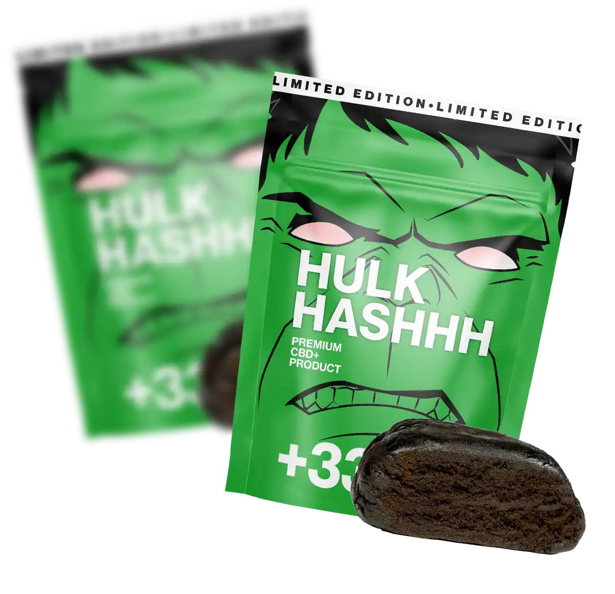 Hulk Hash CBD+