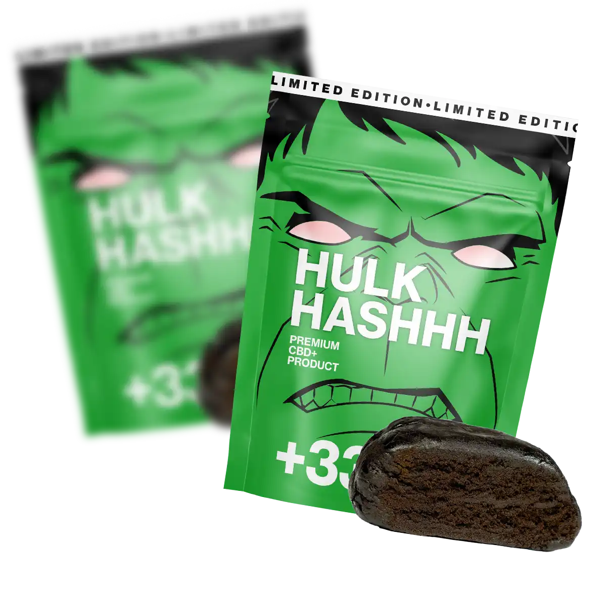 Hulk Hash CBD+