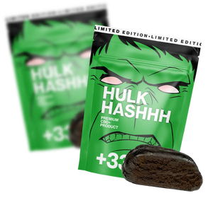 Hulk Hash CBD+ — vue alternative