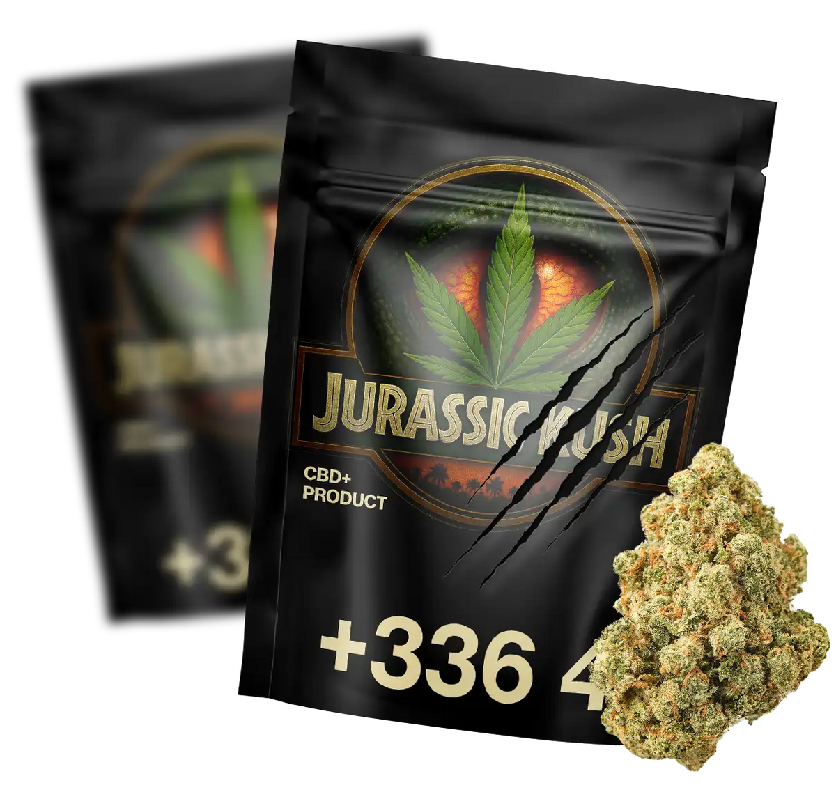 Jurassic Kush CBD+ 🦖