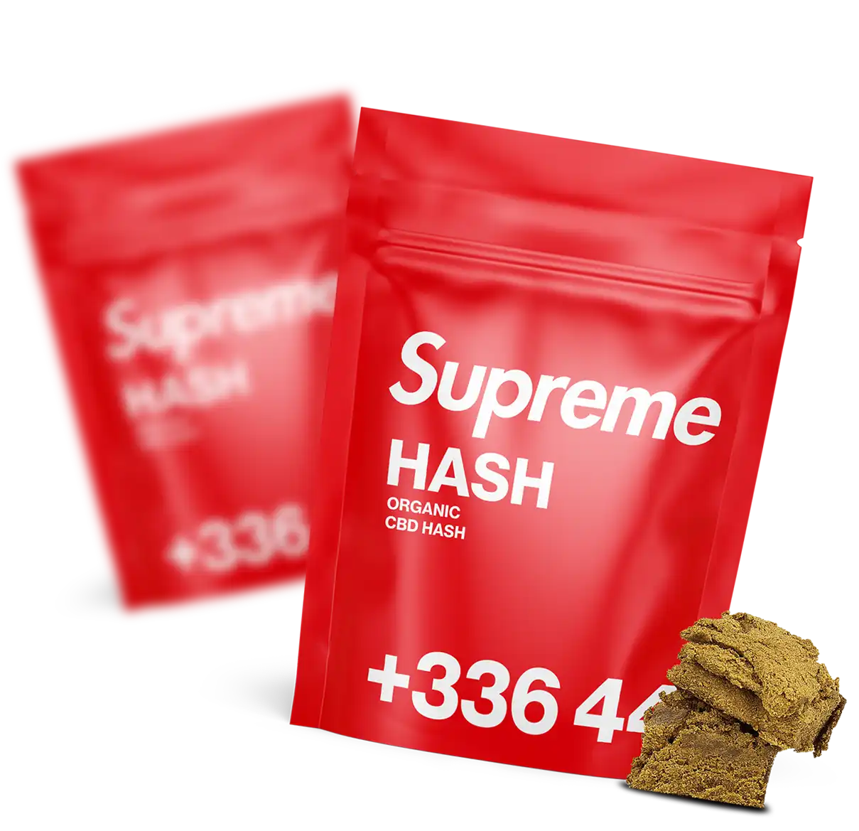 Suprême Hash - Résine CBD 👑