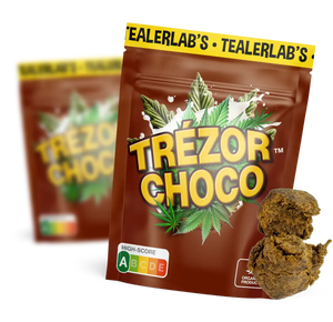 Trézor 3x filtré CBD+ — vue alternative